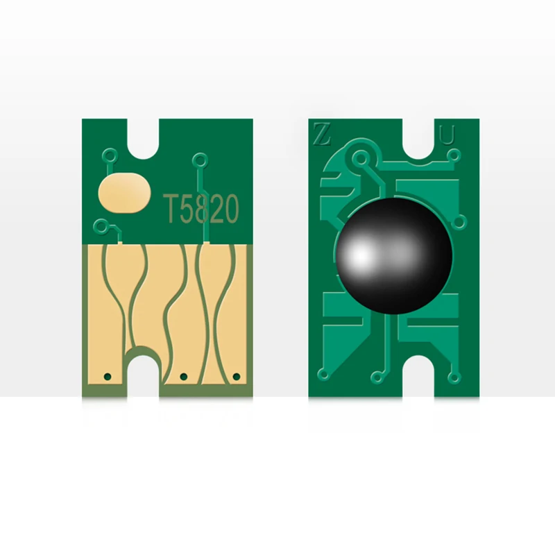 Chip de tanque de tinta de mantenimiento C13T5820 T5820 para Epson P800 P807 SC-P800 SC-P800 SureLab D700 D870 DX100 3800 3880 3885 3890 - imagen 5