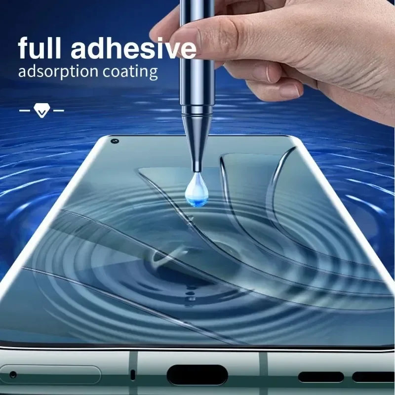 2 uds vidrio templado UV para Oneplus12 11 10 Pro Protector de pantalla película protectora de teléfono para Oneplus 9 8 7 7T Pro vidrio de cubierta completa - imagen 5