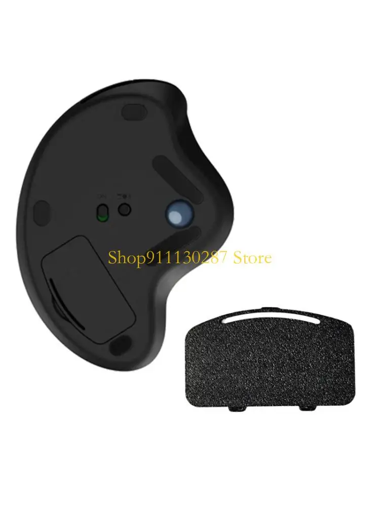 Cubierta batería ABS durabilidad J1HC para ratón Ergo M575, fácil instalación, asegura ajuste