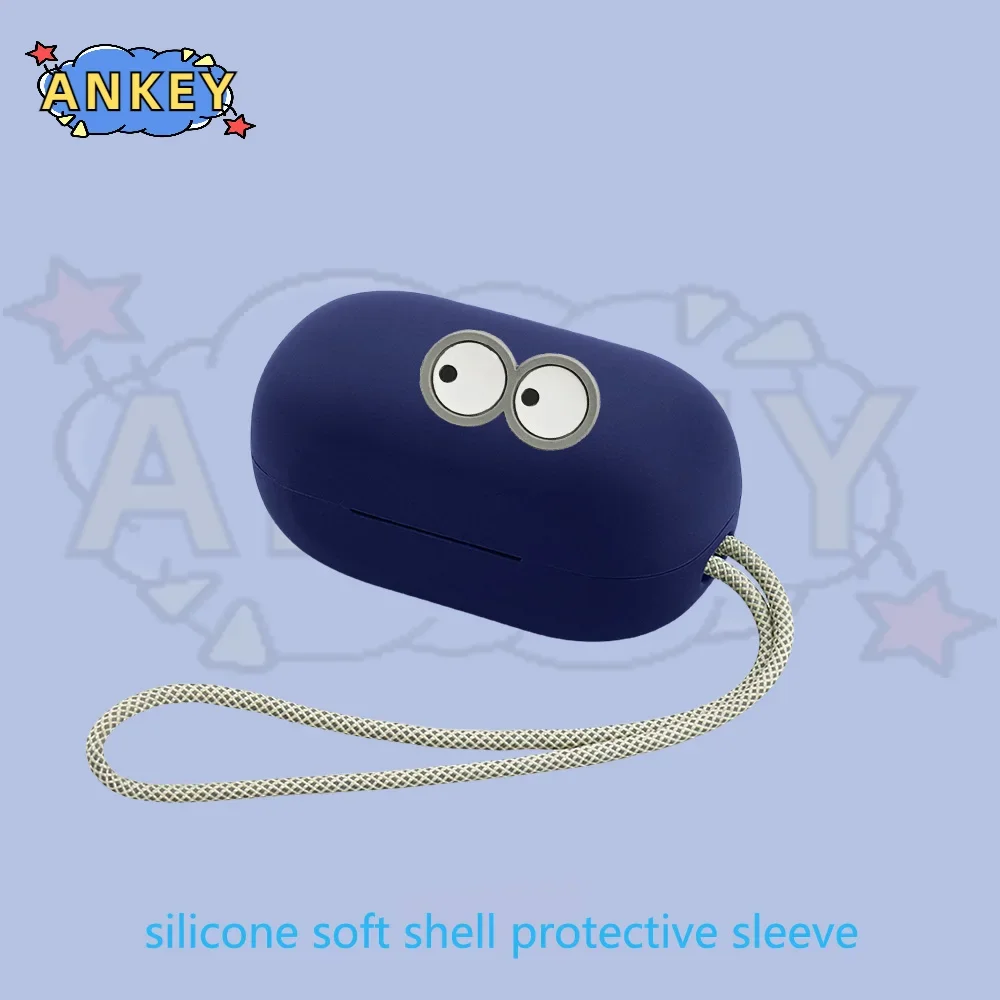 Funda protectora de silicona suave para auriculares JBL Reflect Flow Pro, Mini NC, Aero, Lovely Dog - imagen 3