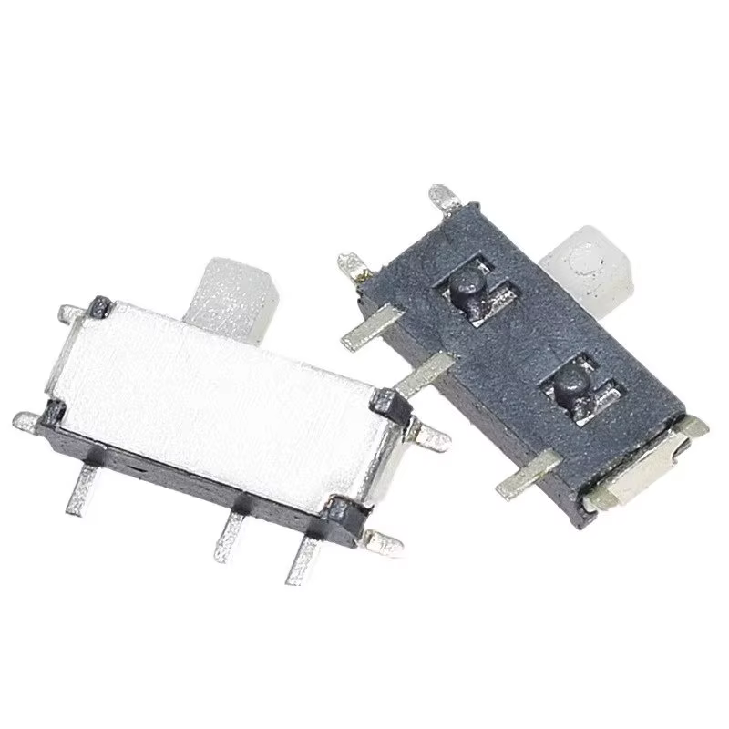 Interruptor MSK-12C02 SMD 7 pines - Para PCB - imagen 5