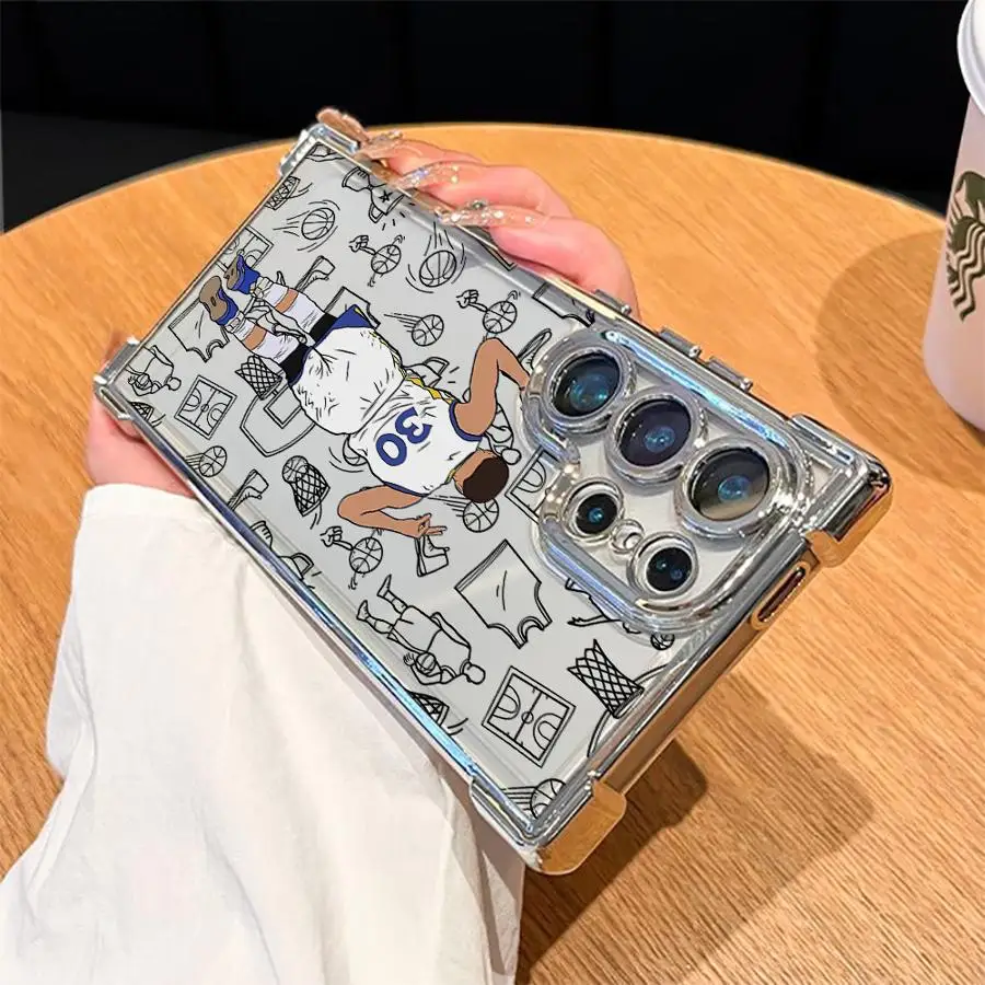 Funda deportiva de baloncesto de Anime para Samsung Galaxy S21 Plus S25 Edge S23 S22 Ultra S24 S20 FE, funda suave - imagen 5