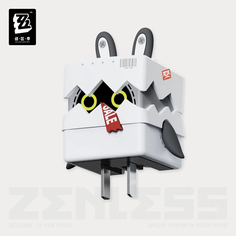 Zenless Zone Zero genuino Anime Rush Power Series 35W nitruro de galio Bonobo cabezal de cargador rápido + funda de silicona Cosplay - imagen 2
