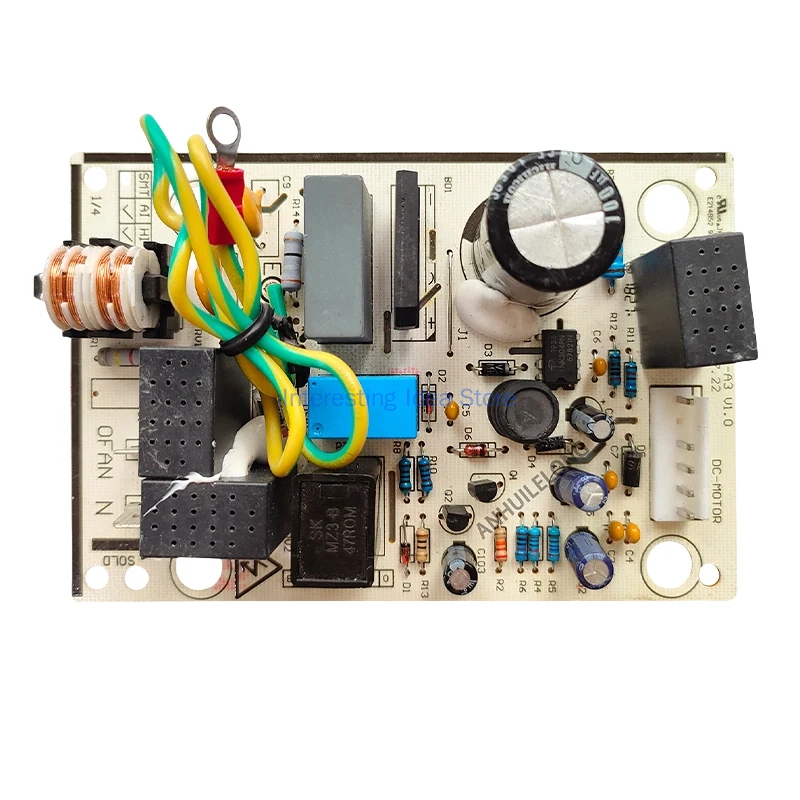 Adecuado para unidad exterior de aire acondicionado Gree, placa controladora de ventilador CC, placa base 30135340W52535C GRJW52-A3