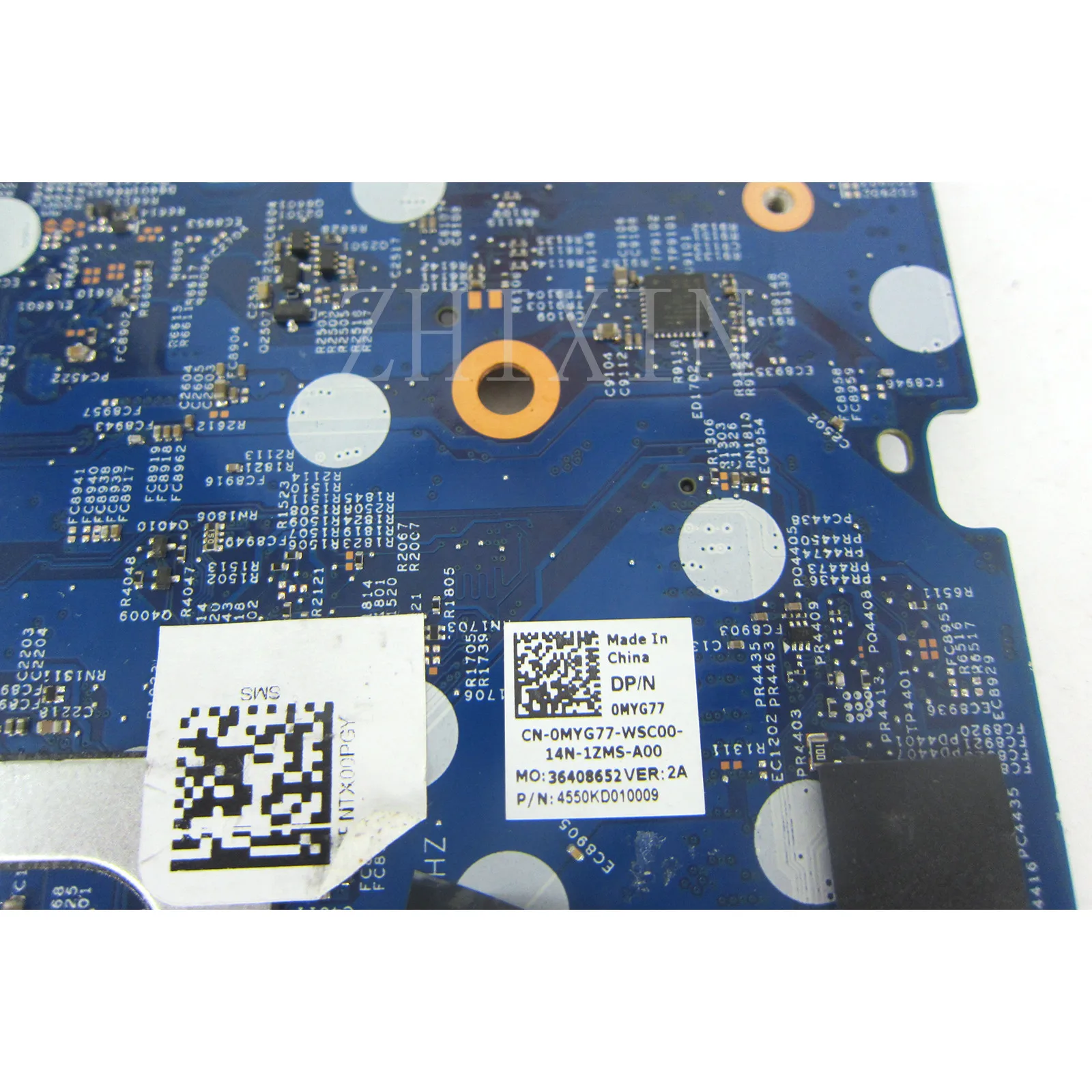 Placa base para ordenador portátil Dell Latitude 3410 3510 con CPU I3 I5 I7 de 10. a generación DDR4 CN-02G2J7 CN-0MYG77 CN-0J6VTW 19746-1