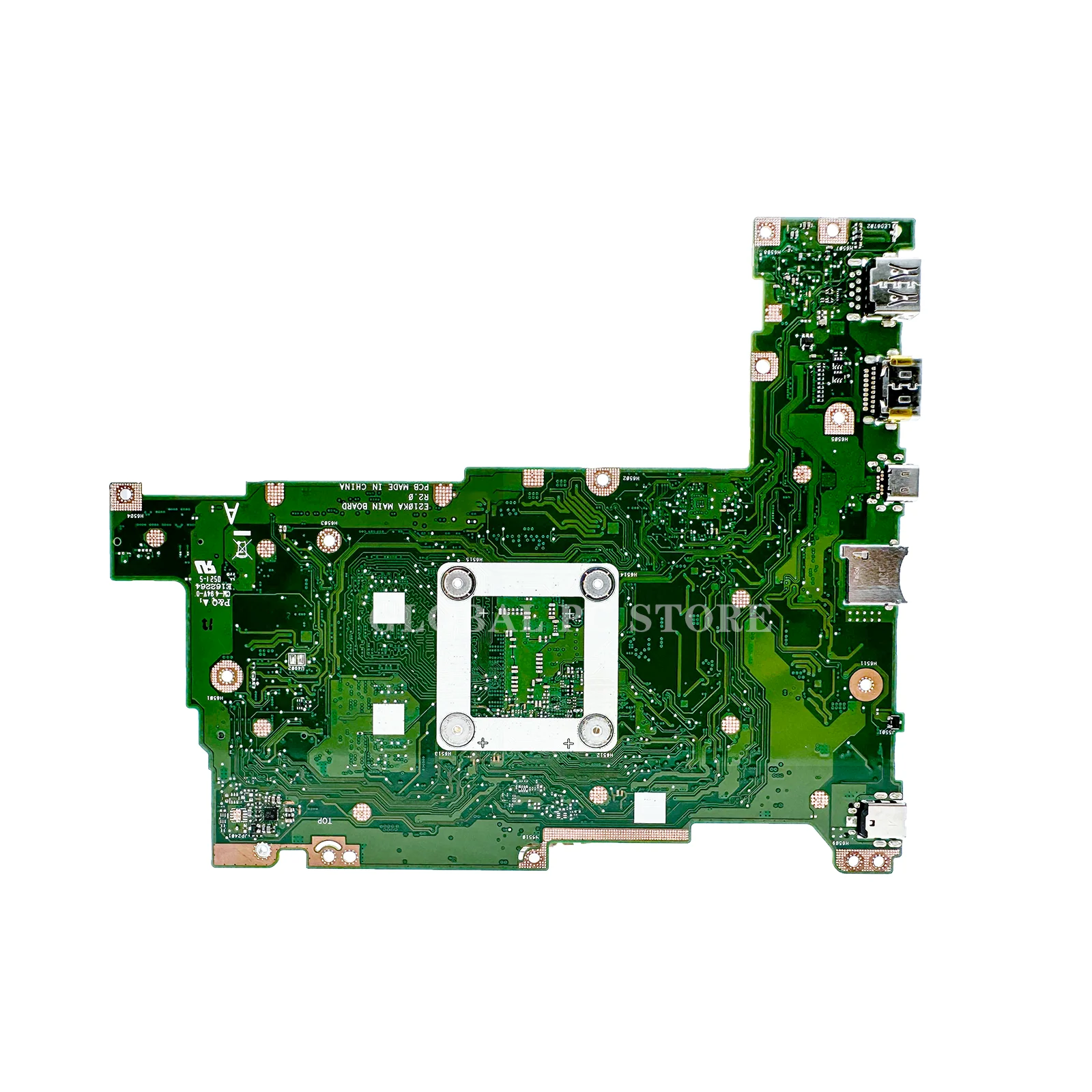 Placa base E210KA E210 para ASUS Vivobook Go 12 L210KA L210K E210K placa base para ordenador portátil N4500 N5100 N6000 - imagen 4