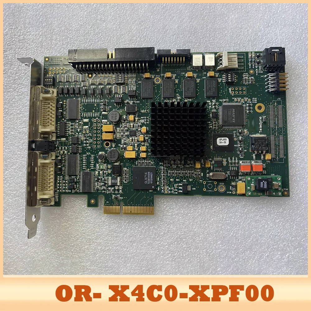 Tarjeta de adquisición de imágenes industriales OR- X4C0-XPF00 - imagen 2