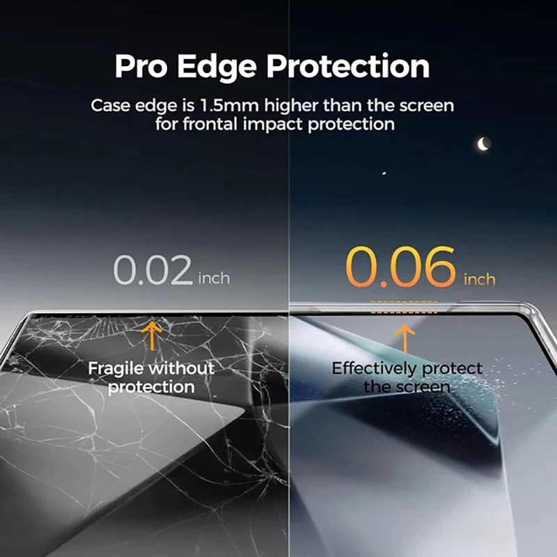 Funda de silicona transparente Original para teléfono Samsung Galaxy S24 S23 Ultra Plus FE S24Ultra S24, fundas de cristal ultrafinas, carcasa de TPU suave - imagen 5