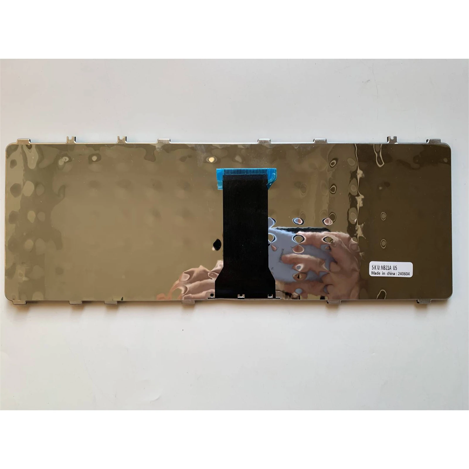 Teclado de ordenador portátil con diseño estadounidense para Lenovo Y450 Y550 Y560 Y460 B460 V460 B460E Y460C 20020 - imagen 4