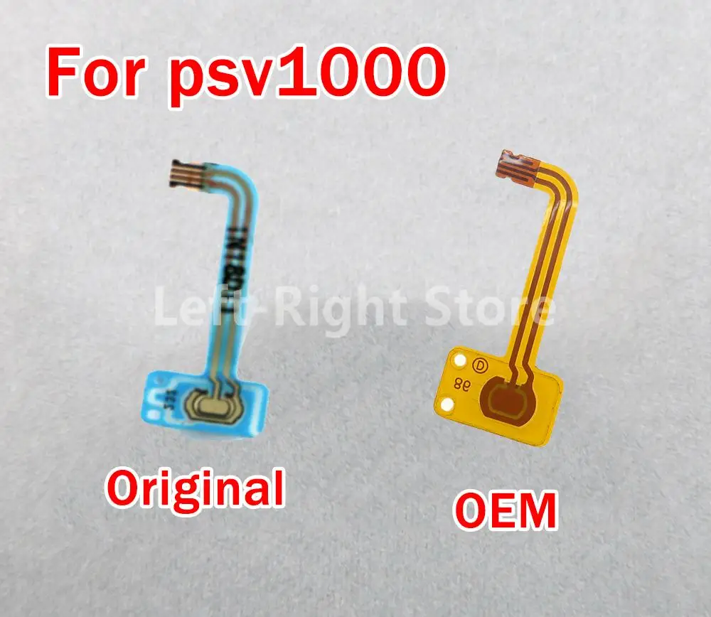 60 uds para PS Vita 1000 PSV1000 PSV 1000 OEM interruptor de alimentación Cable flexible botón de encendido/apagado reemplazo de Cable de cinta - imagen 2