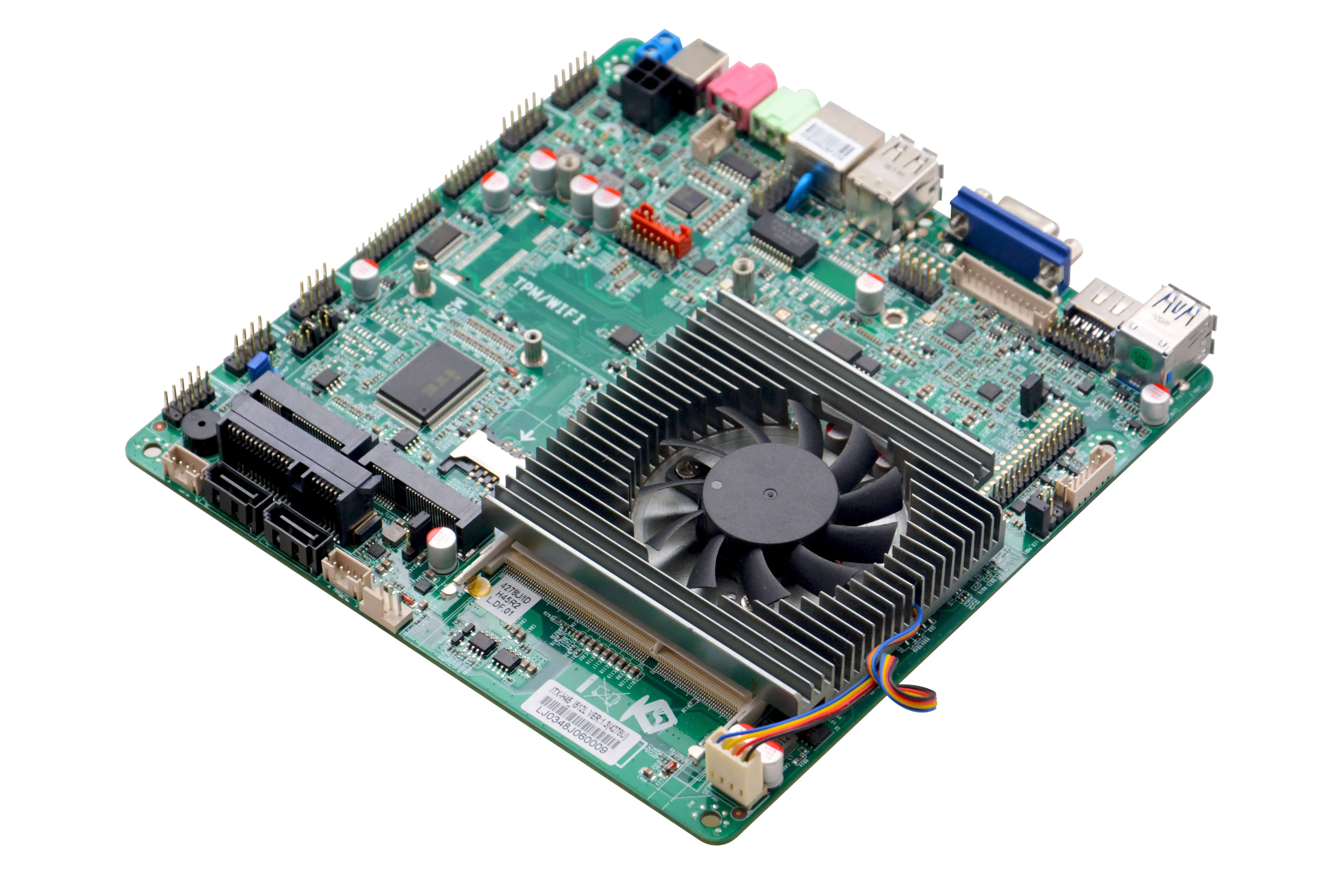 Placa base China core i5 mini pc, fabricante de 4. ª generación, kiosco, fábrica 2 COM - imagen 4