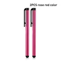 2 PCS Rose Red