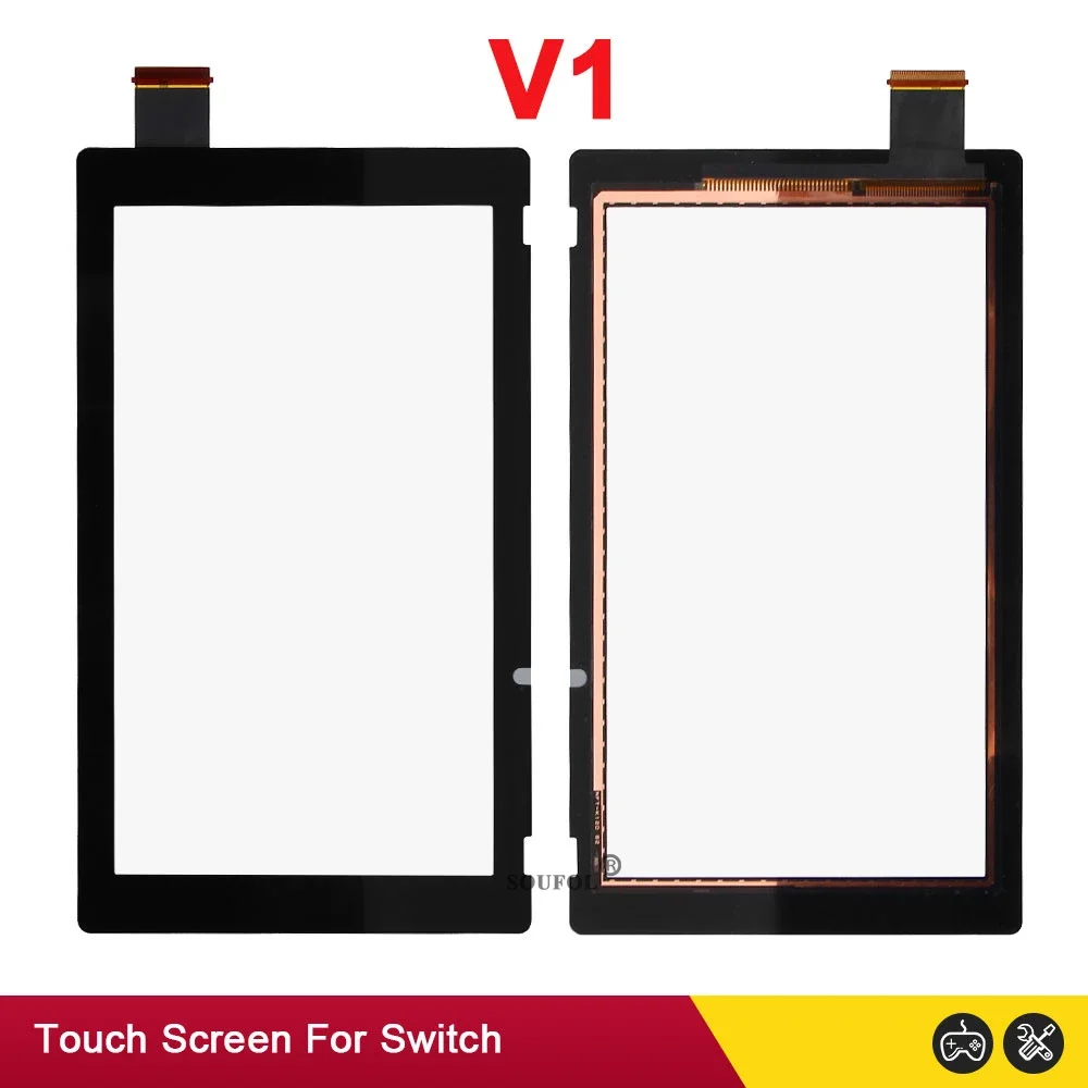 V1 V2 Original nuevo para NS Switch reemplazo de pantalla táctil para accesorios de consola NS Switch - imagen 3