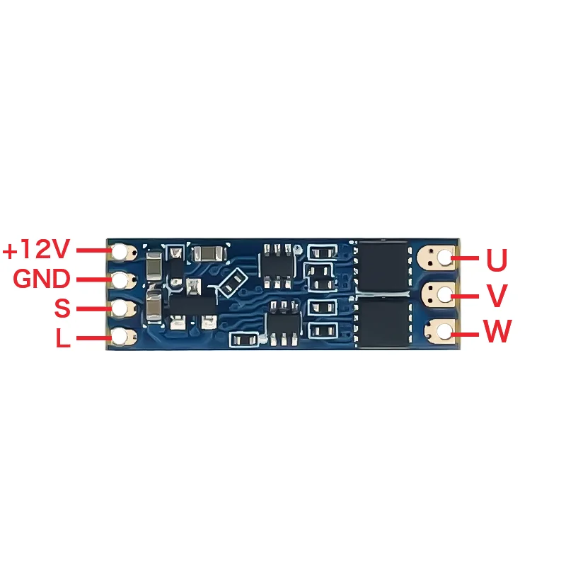 Controlador Micro ESC sin escobillas DL03, módulo regulador de Motor, servomotor, placa ESC 8A para Motor sin escobillas 1104 1106 1306 - imagen 5