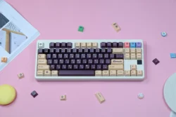 Teclas PBT para Teclado Mecánico – Perfil CHERRY, Diseño Donuts