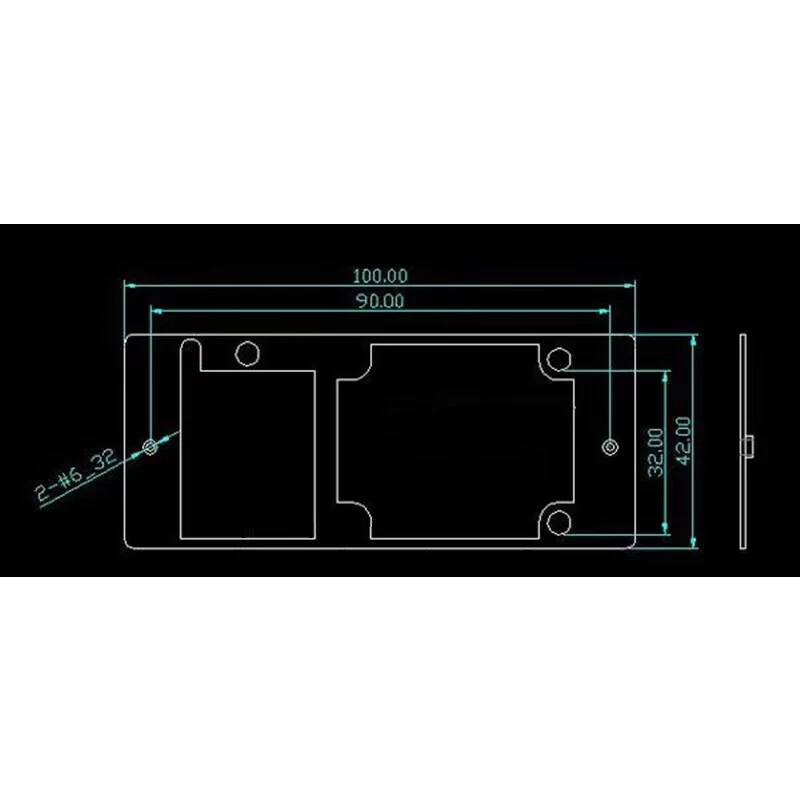 Conversor Flexible a PSU Estándar 1U – Deflector Montaje - imagen 5