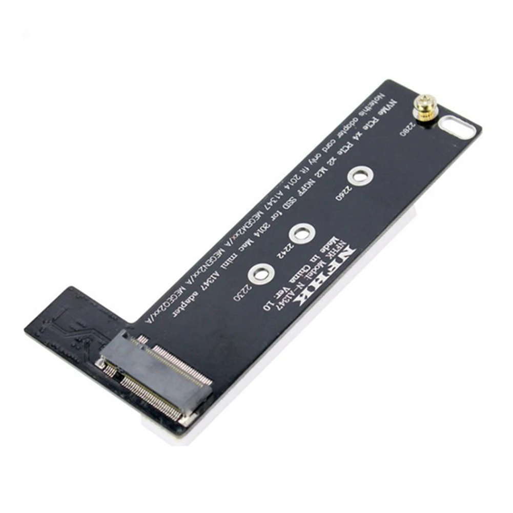 M Key NVMe M.2 SSD para Mac Mini 2014 Late A1347 MEGEN2 MEGEM2 MEGEQ2 Riser - imagen 2