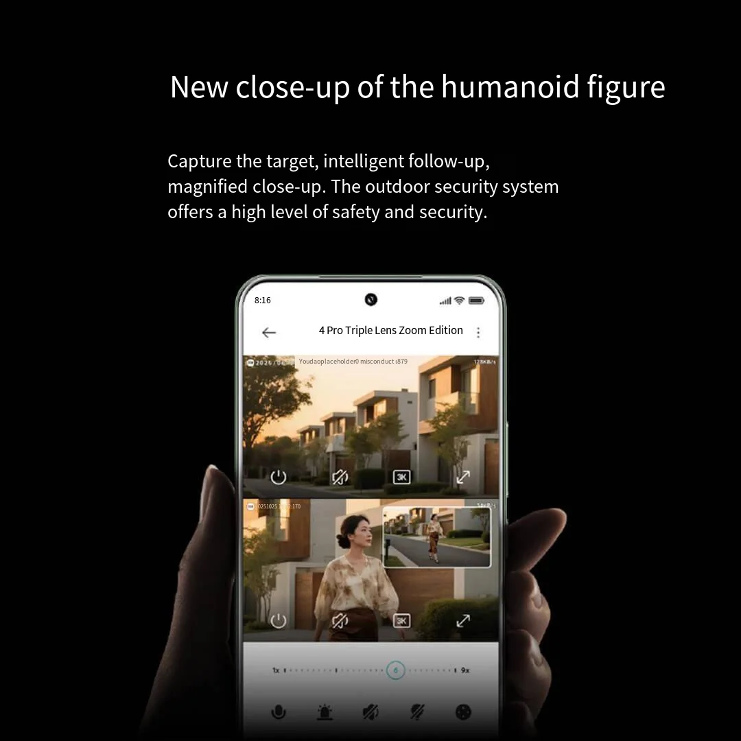 Xiaomi mijia Cámara Mi Inteligente 4 pro - imagen 5