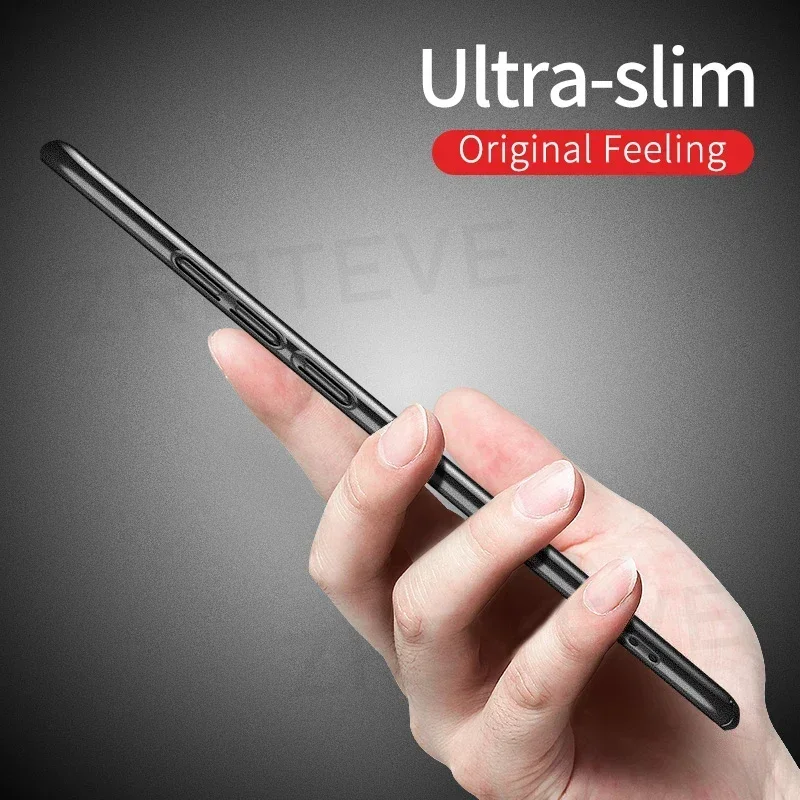 ZROTEVE-funda rígida esmerilada delgada para Xiaomi Mi 9 SE, 8, 9T, 10T Pro, Xiaomi Mi9T, Mi8, Mi10, Mi10T, Note 10 Lite - imagen 3