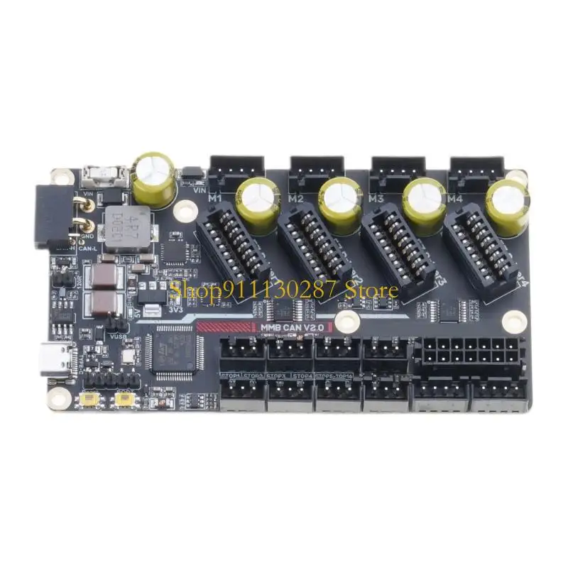 J1HC eleva juego impresión MMB CAN V1.0 Tablero control ERCF 32bit 64MHz DC12-24V - imagen 5