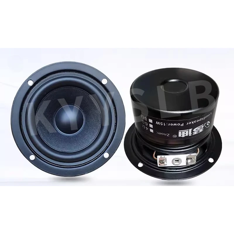 KYYSLB 2,5 pulgadas 8-15W rango completo 4ohm 6ohm 8ohm 2,5 pulgadas altavoz de rango completo Hifi Fever Unidad de altavoz de rango completo - imagen 3