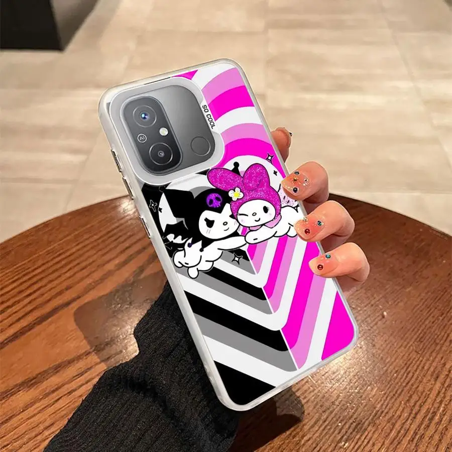Funda para Xiaomi Redmi A5 K60 10C A1 A2 Plus 12C 13C 9C 14C 9T funda trasera para teléfono Cinnamoroll My MelodyS - imagen 3