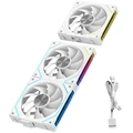 3 Fans White Forward
