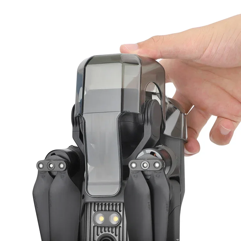 Para DJI Mavic 3 Pro cubierta de protección de lente cardán tapa resistente a caídas accesorios para drones cubierta antipolvo portátil - imagen 5