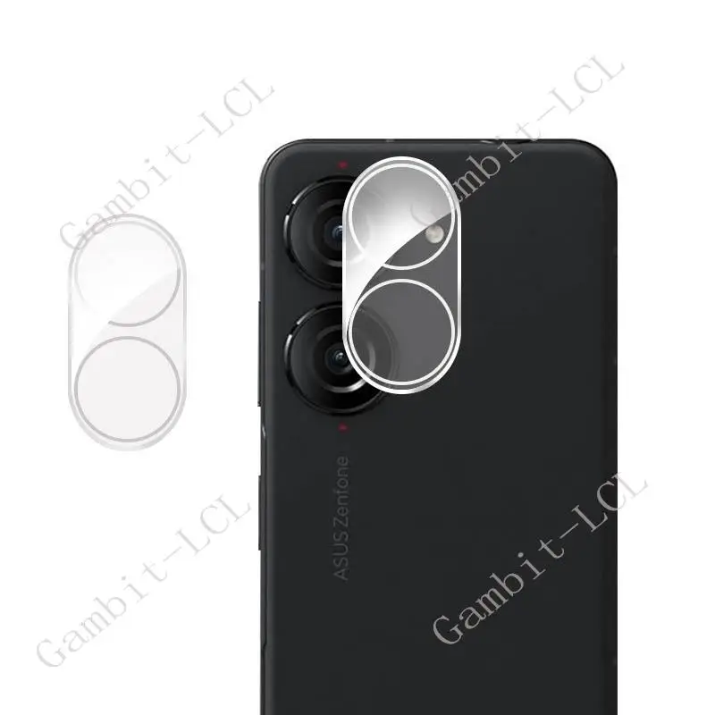 Lente de cámara Integral 3D para Asus Zenfone 10z, vidrio templado en Zenfone10z Zenfone10 10 AI2302, película protectora de pantalla trasera