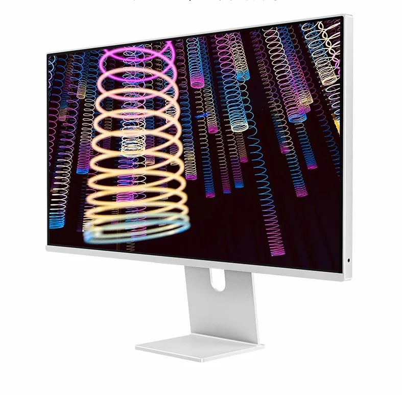 Pantalla de 27 "3840*2160 4k 60HZ IPS HDMI2.0 + DP1.4 + USB2.0 Monitor pantalla mate 27 pulgadas tipo c aluminio P27L KUYCON con soporte - imagen 3