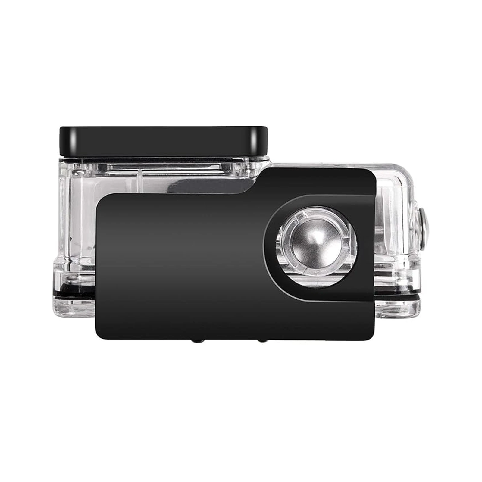 Probty para GoPro Hero 5 6 7 funda impermeable negra soporte de carcasa protectora de buceo subacuático para GoPro 5 accesorios de cámara - imagen 3