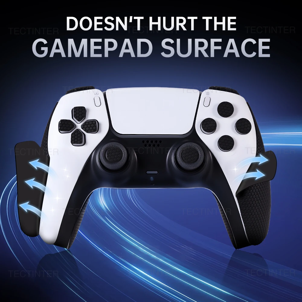 Cubierta de agarre de mango para controlador PlayStation 5, para Nintendo Switch 2/Xbox1/serie X S, Joystick de mando, piel de cobertura completa - imagen 5