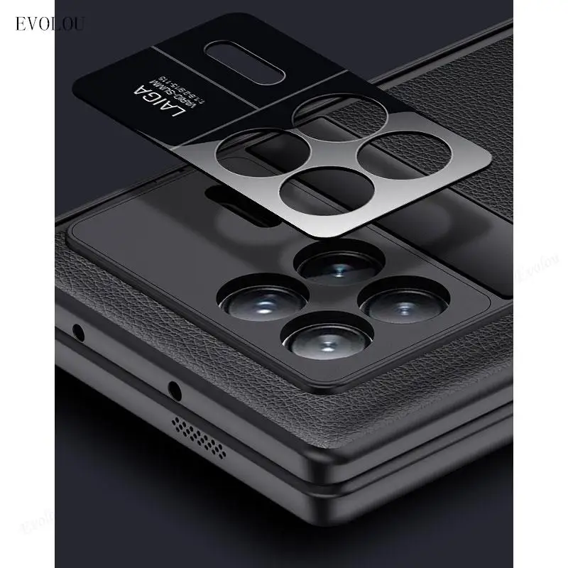 Funda de teléfono plegable con bisagra magnética para Xiaomi, cubierta protectora completa a prueba de golpes, Mix Fold 3 - imagen 5