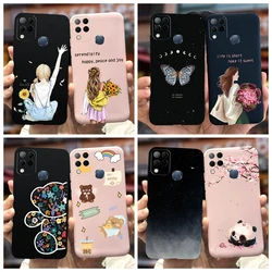 Funda de TPU suave con dibujos animados para Infinix, carcasa NFC para Infinix Hot 10s, X689, X689B, X689C, nueva moda