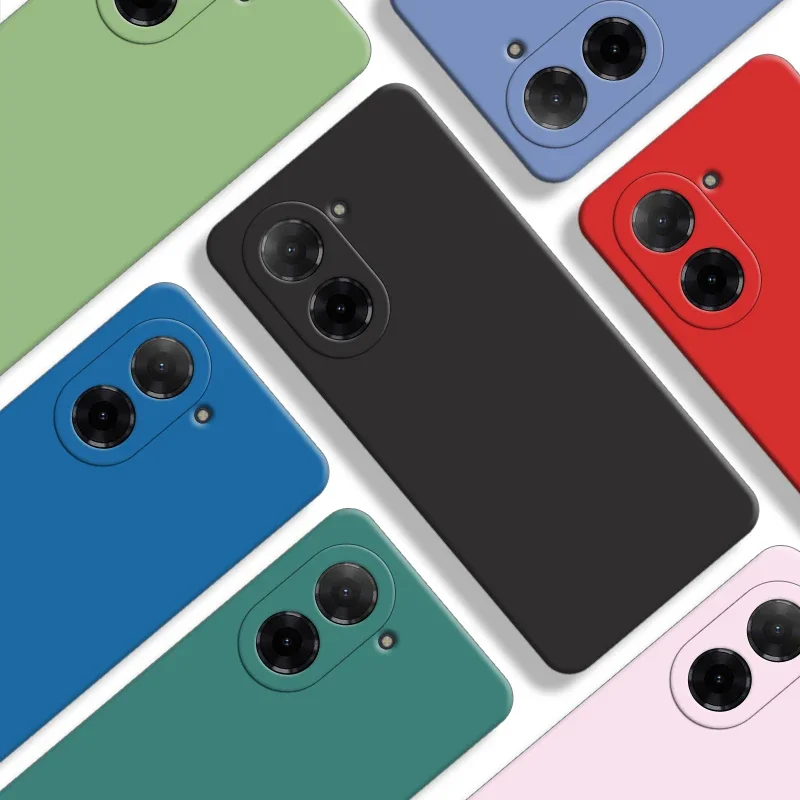 Para Redmi A5 4G funda para Xiaomi Redmi A5 funda de 6,68 pulgadas Original goma de silicona líquida parachoques a prueba de golpes para Redmi A5 4G - imagen 2