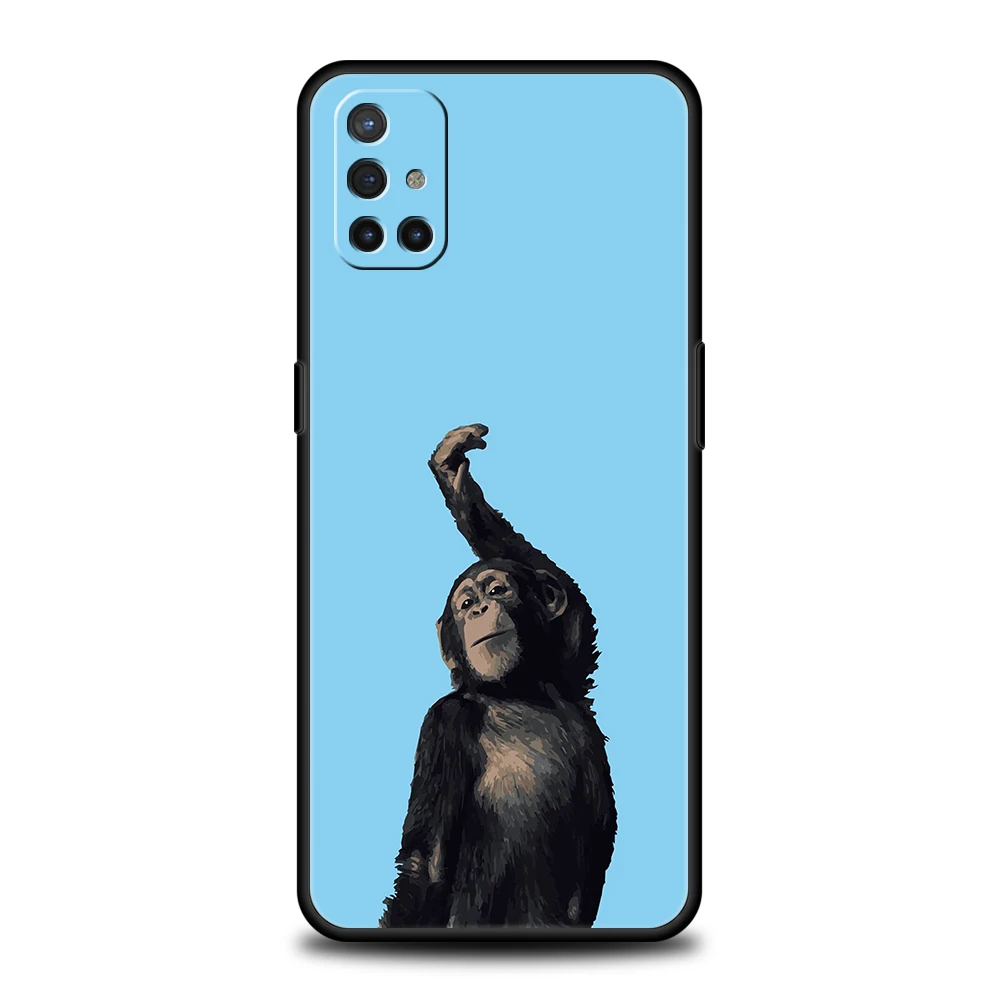 Funda de teléfono para OnePlus 13 12 11 10 9 Pro 9T 13R 12R 10R 9RT 10T 8T 8 Nord 2T CE 2 3 5G N200 N30 funda suave mono - imagen 2