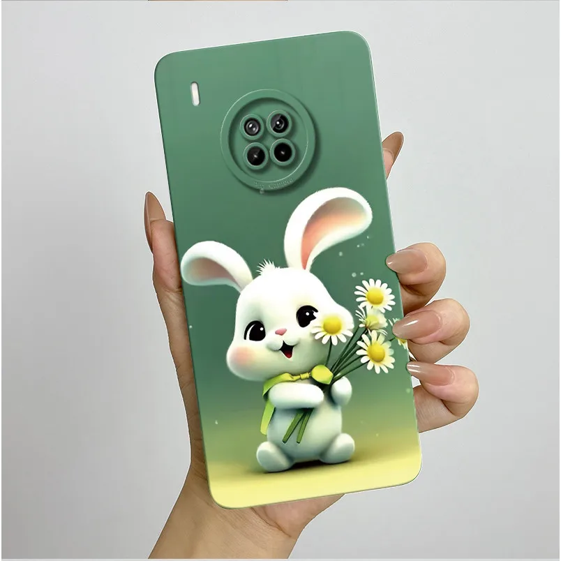 Funda de moda para Honor 50 Lite Funda Nova8i Funda de teléfono de silicona suave y delgada para Huawei Nova 8i 8 i Honor50 Lite Coque Funda parachoques - imagen 3