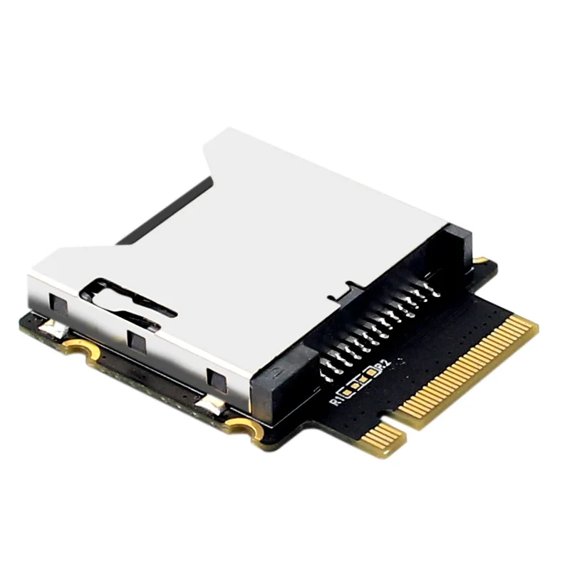 PCIE 4,0 3,0 NVME NGFF M-Key M.2 a CFExpress tipo A, lector de tarjetas de memoria tipo B, para PC portátil adaptador de placa de expansión SSD - imagen 4