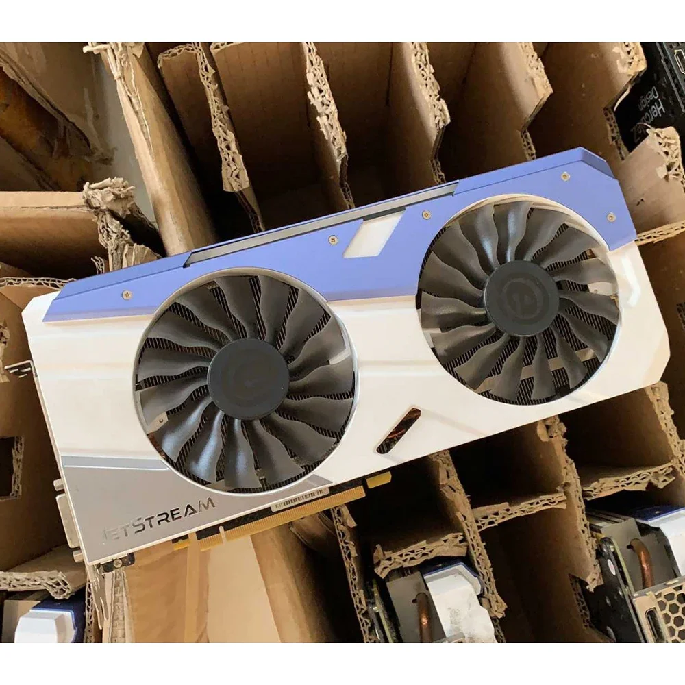 JetStream-ventilador de refrigeración 95MM FD10015H12S GTX 1080Ti GTX 1080Ti para Palit EMTEK XENON GTX 1080 Ti