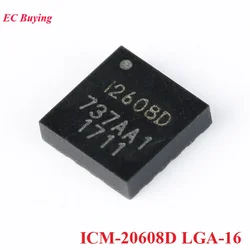 ICM-20608D Sensor IMU MEMS de seis ejes