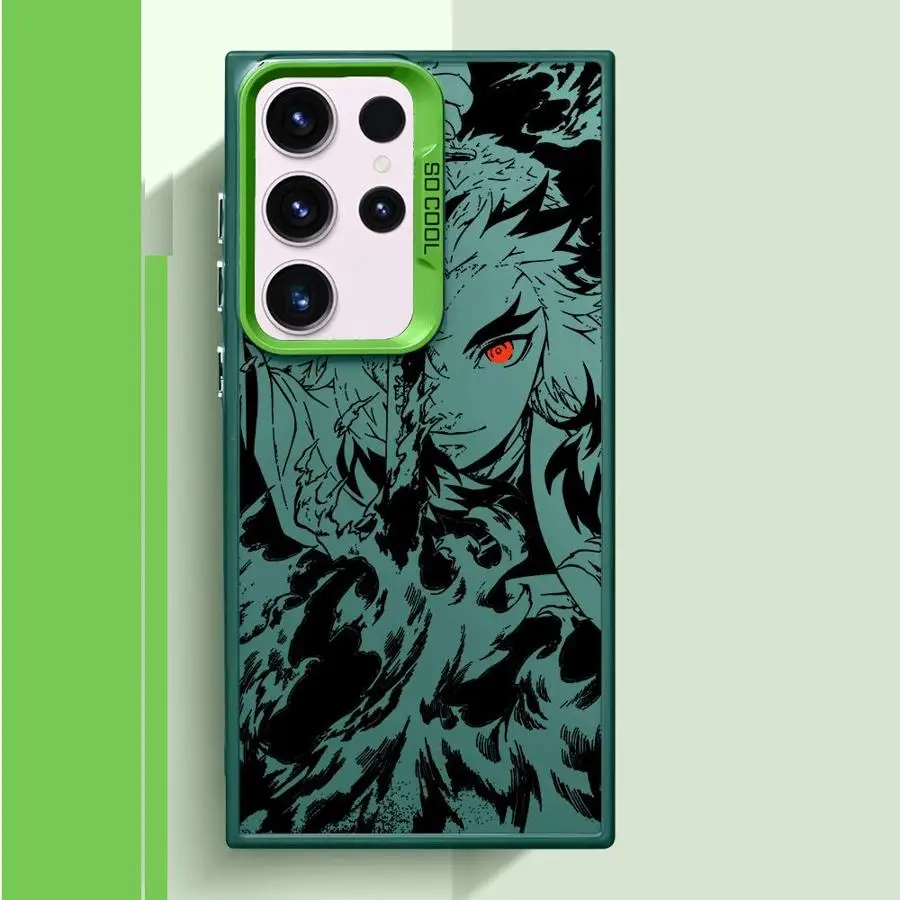 Funda de teléfono Ghost Japan Anime para Samsung Galaxy S25 S23 S22 Ultra S20 S21 S23Ultra S25Ultra S24 FE Note 20 Ultra Soft Shell S22 - imagen 2