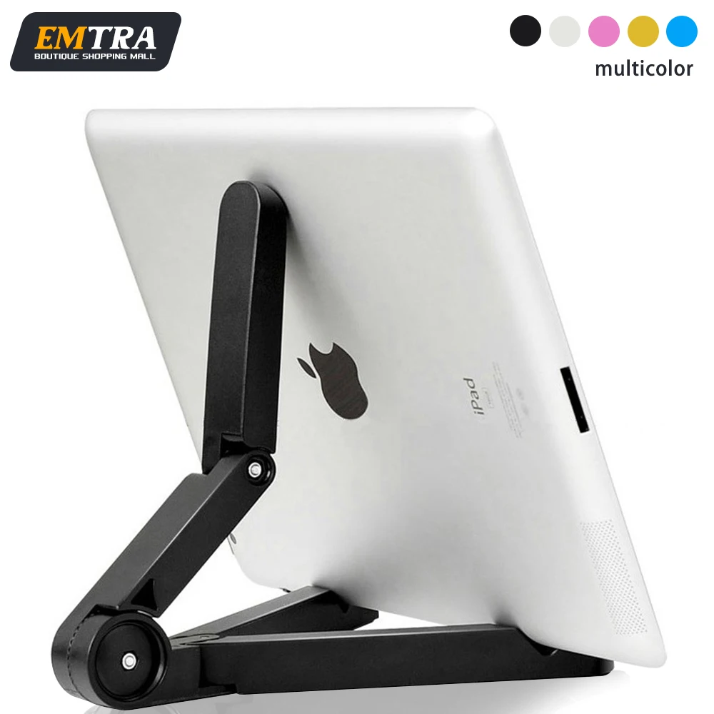 Soporte plegable Universal para tableta EMTRA para iPad Air Pro de 4,7 a 12,9 pulgadas para Samsung Xiaomi Huawei soporte para tableta accesorios para iPad