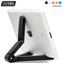 EMTRA Soporte Universal Plegable para Tablet iPad y Samsung