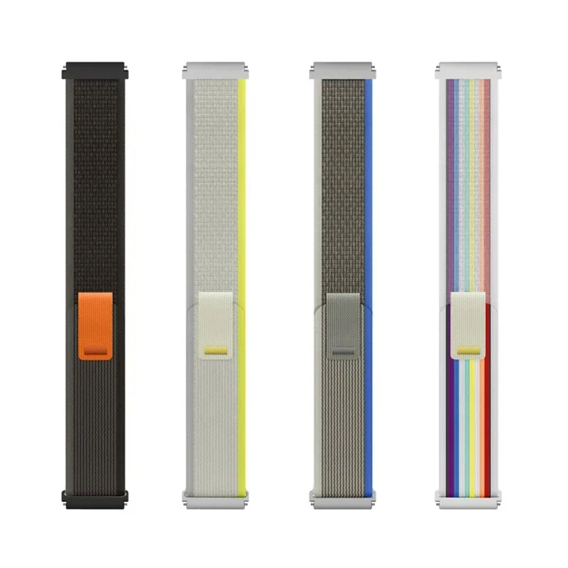 Pulsera Trail Loop de 22mm para Amazfit Bip 6/Bip 5 Unity/GTR 2 3 4 banda para Amazfit Stratos/Balance/Cheetah correa deportiva redonda - imagen 4