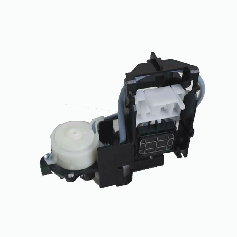 Para Epson L800 R330 T50 P50 L801 L805 estación de tapa de bomba de succión de tinta para A4 UV DTF DTG impresora estacionamiento unidad de limpieza bomba - imagen 3