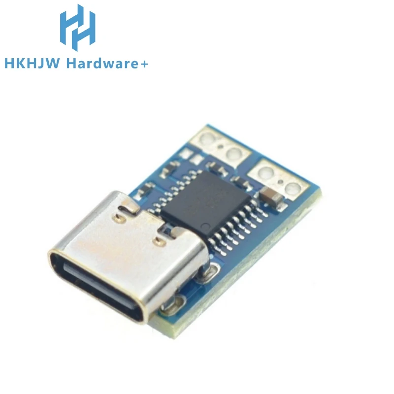 Módulo de señuelo PDC004-PD PD PD23.0 a DC PDC004, cable de extensión de gatillo, cargador QC4, 9V, 12V, 15V, 20V - imagen 3