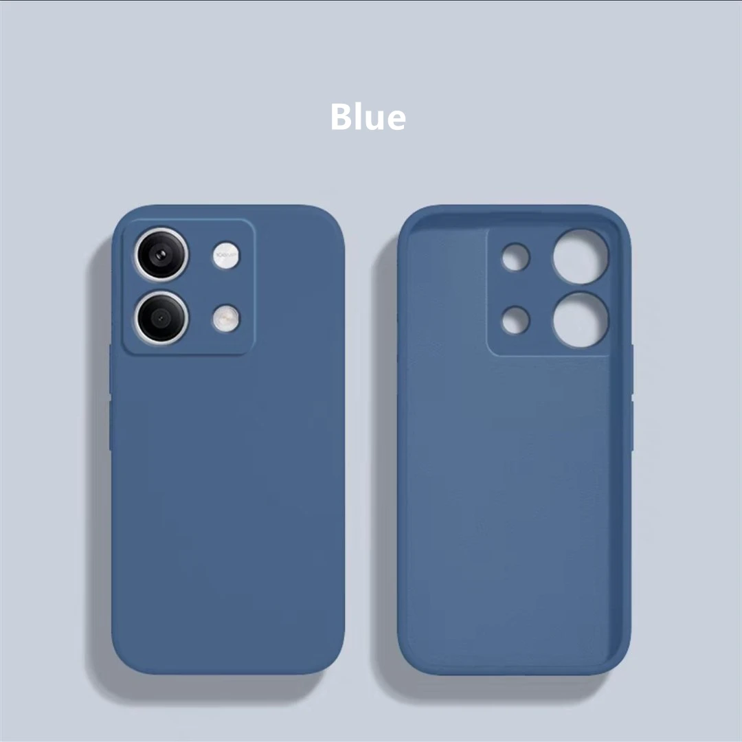 Para Xiaomi Redmi Note 14S Funda Redmi Note 14S Funda Coque suave Original Funda trasera de silicona líquida Redmi Note 14S - imagen 5