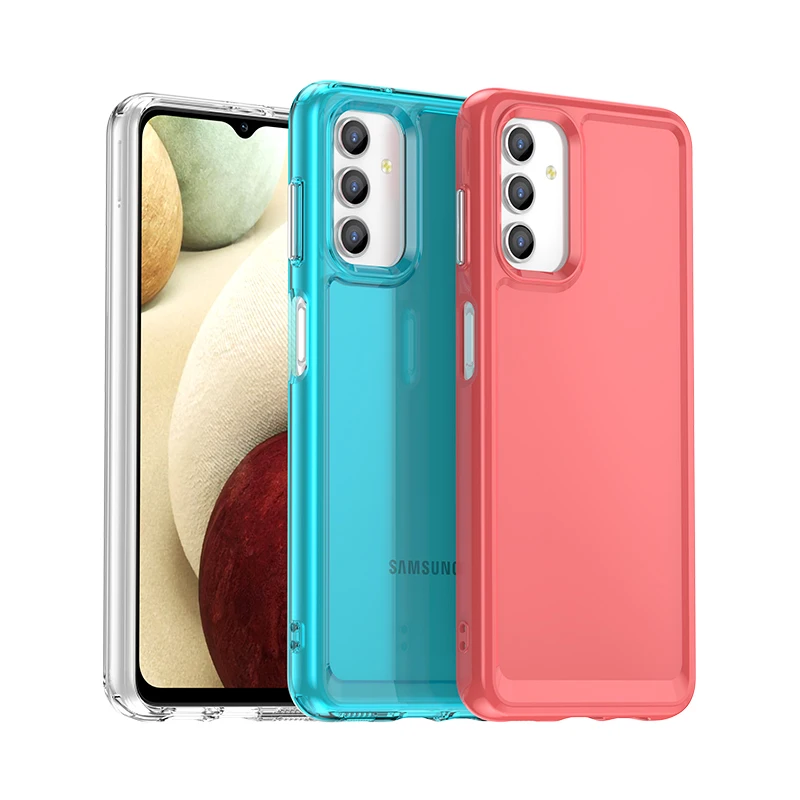 Funda de silicona a prueba de golpes para Samsung Galaxy A13 4G/A13 5G/M13 5G/A04S - imagen 3