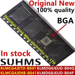 Chip BGA KLMCG4JETD - Módulo Electrónico Compatible Multireferencia