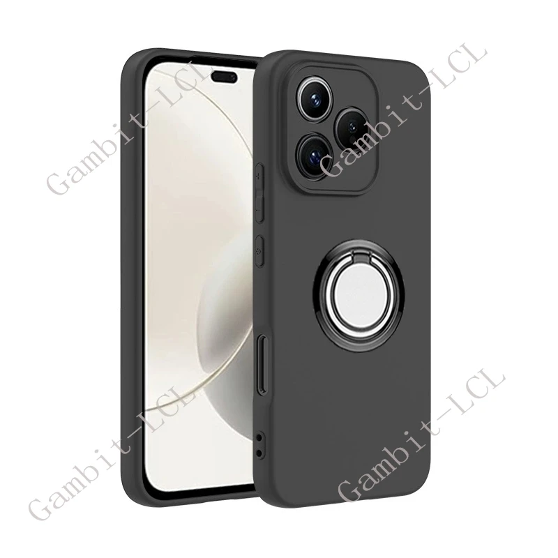 Para Honor 400 Lite 2025 6,7 "400Lite ABR-NX1 ABR-N31C1 soporte de anillo trasero funda de teléfono suave Original cubierta a prueba de golpes - imagen 2